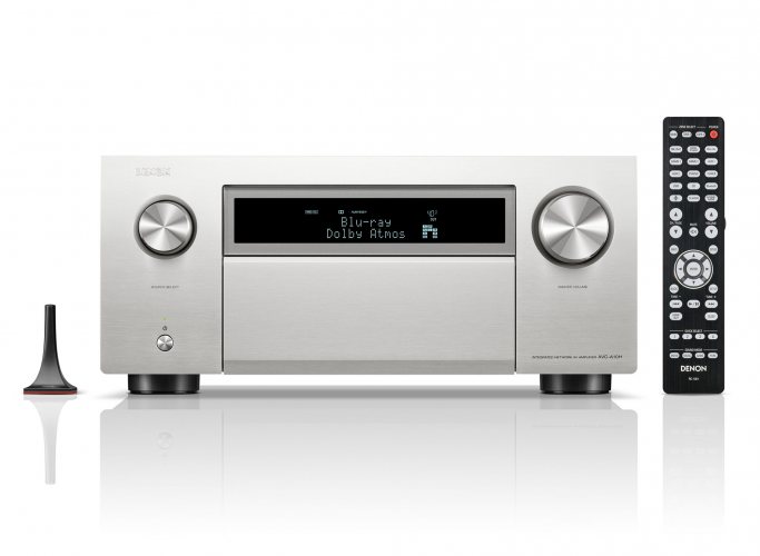 AV-усилитель Denon AVC-A10H (Premium Silver)